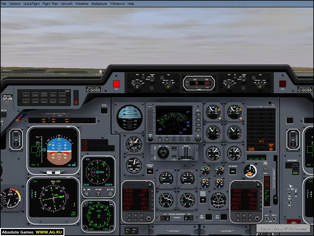 Изображение игры: Fly! 2