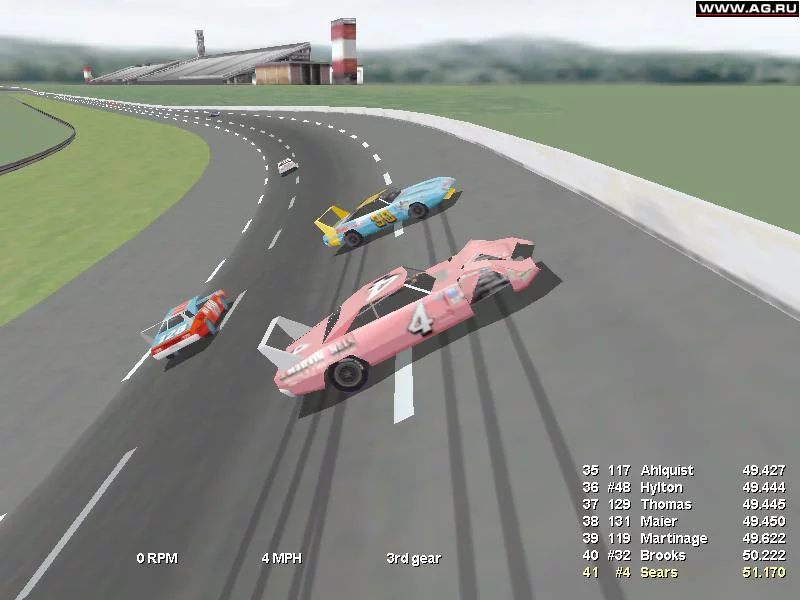 Изображение игры: NASCAR Legends