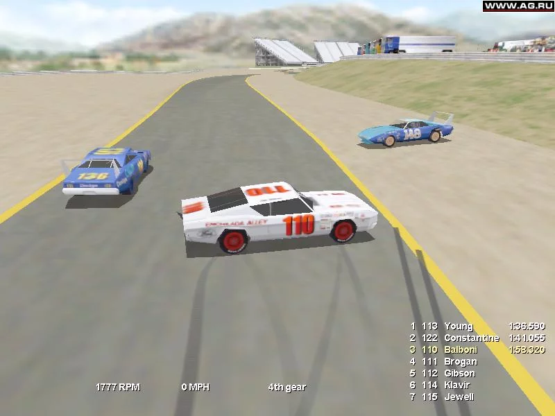 Изображение игры: NASCAR Legends