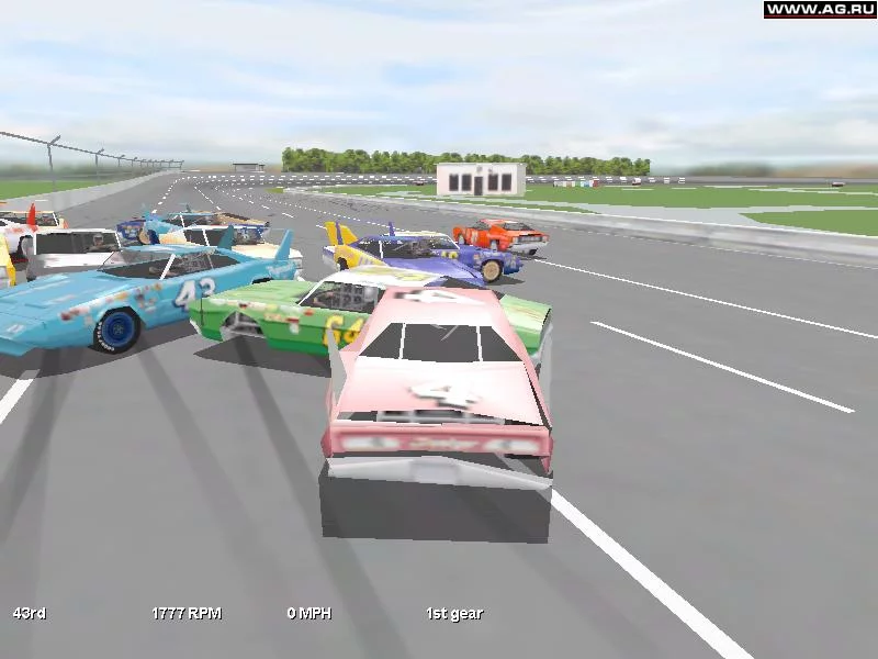 Изображение игры: NASCAR Legends