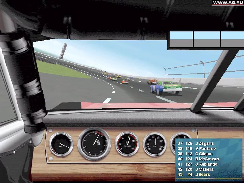 Изображение игры: NASCAR Legends