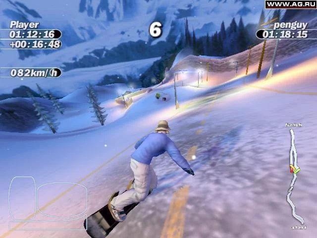 Изображение игры: Supreme Snowboarding