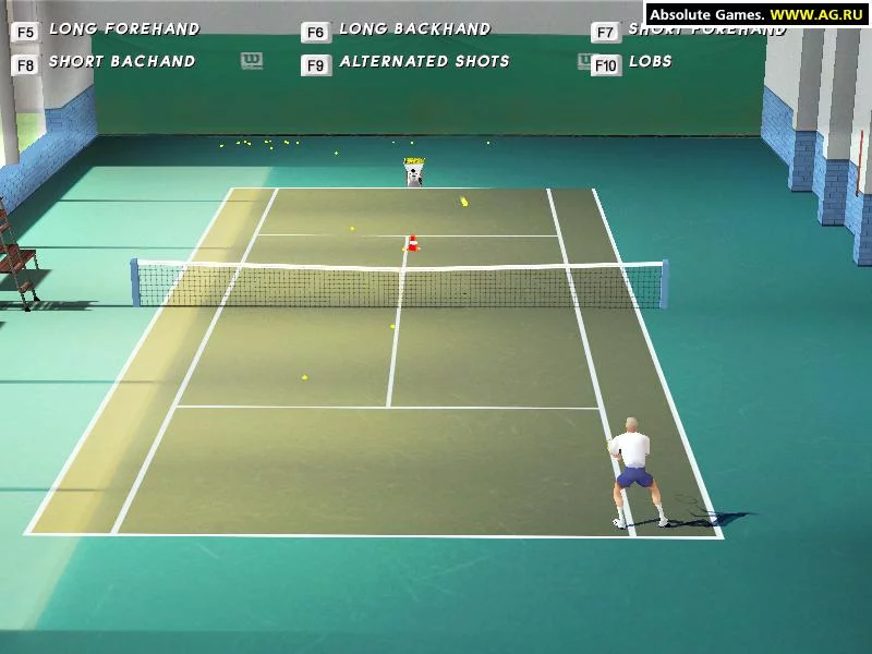 Изображение игры: Roland Garros 2000