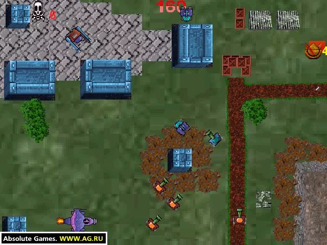 Изображение игры: Onslaught (2001)