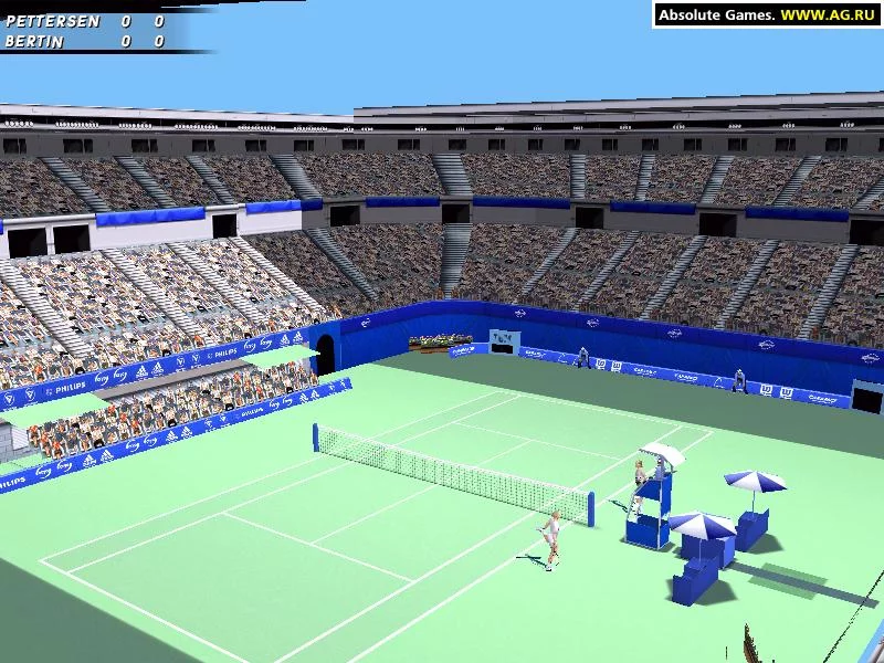 Изображение игры: Roland Garros 2000