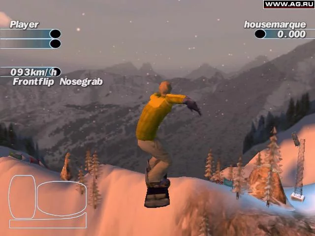 Изображение игры: Supreme Snowboarding