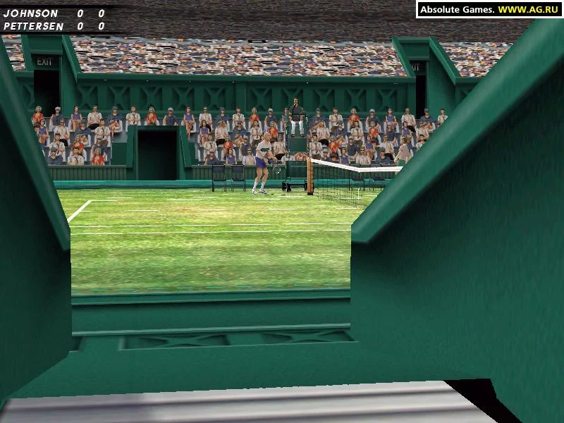 Изображение игры: Roland Garros 2000