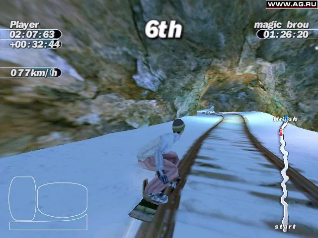 Изображение игры: Supreme Snowboarding