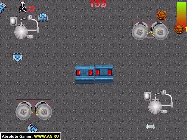 Изображение игры: Onslaught (2001)