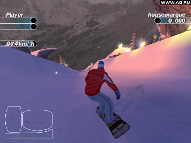 Изображение игры: Supreme Snowboarding