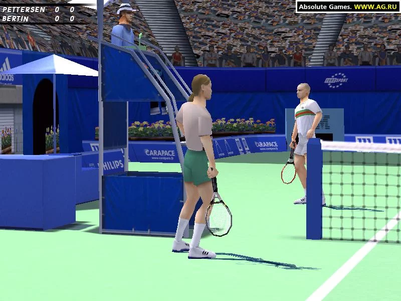 Изображение игры: Roland Garros 2000