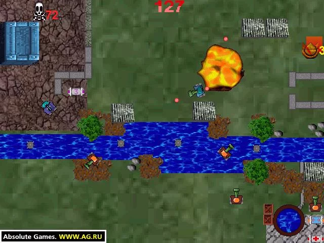 Изображение игры: Onslaught (2001)