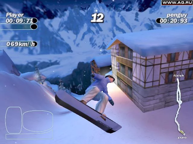 Изображение игры: Supreme Snowboarding