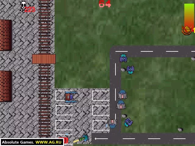 Изображение игры: Onslaught (2001)