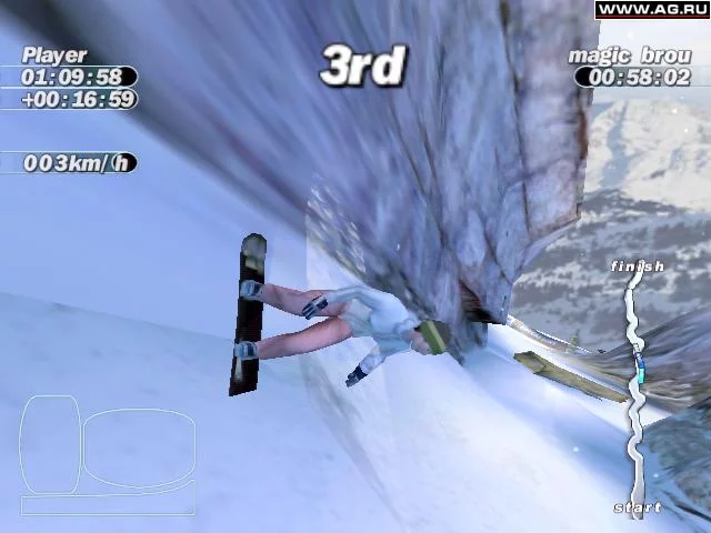 Изображение игры: Supreme Snowboarding