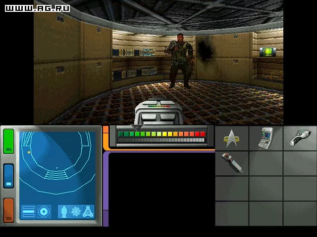 Изображение игры: Star Trek: Generations