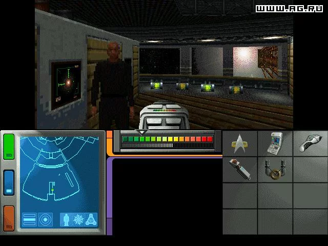 Изображение игры: Star Trek: Generations