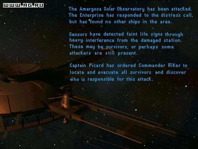 Изображение игры: Star Trek: Generations
