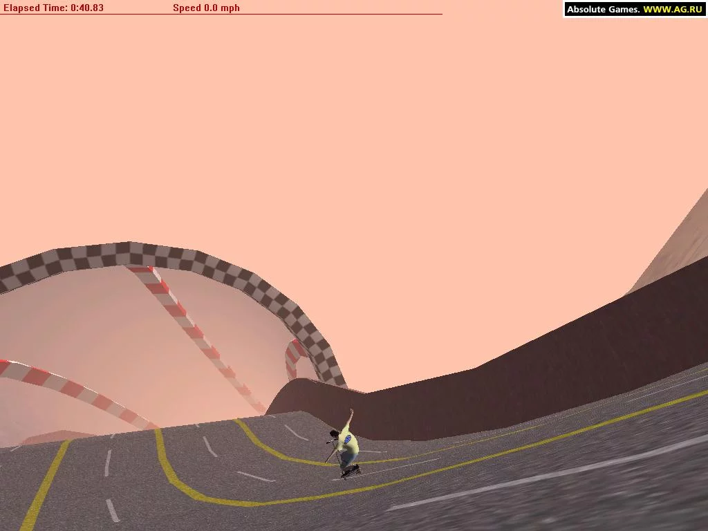 Изображение игры: 3D Scooter Racing