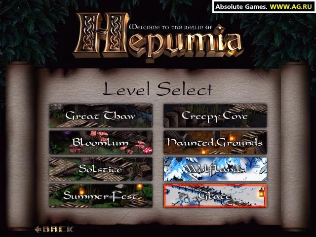 Изображение игры: Realm of Hepumia