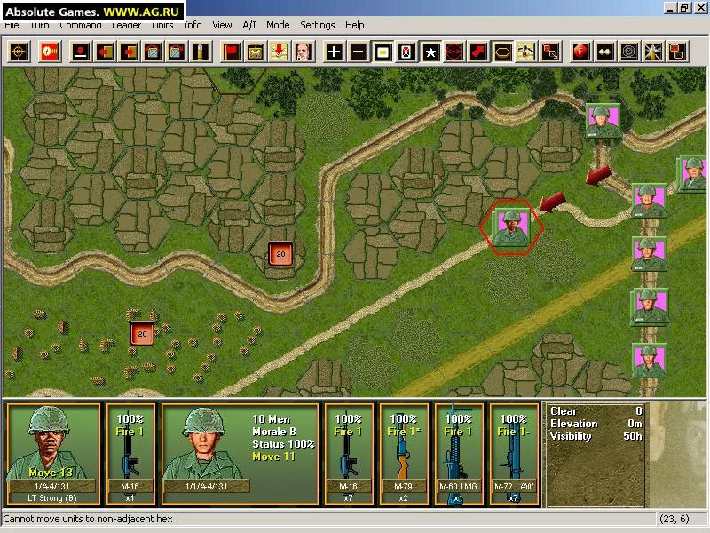 Изображение игры: Squad Battles: Tour of Duty