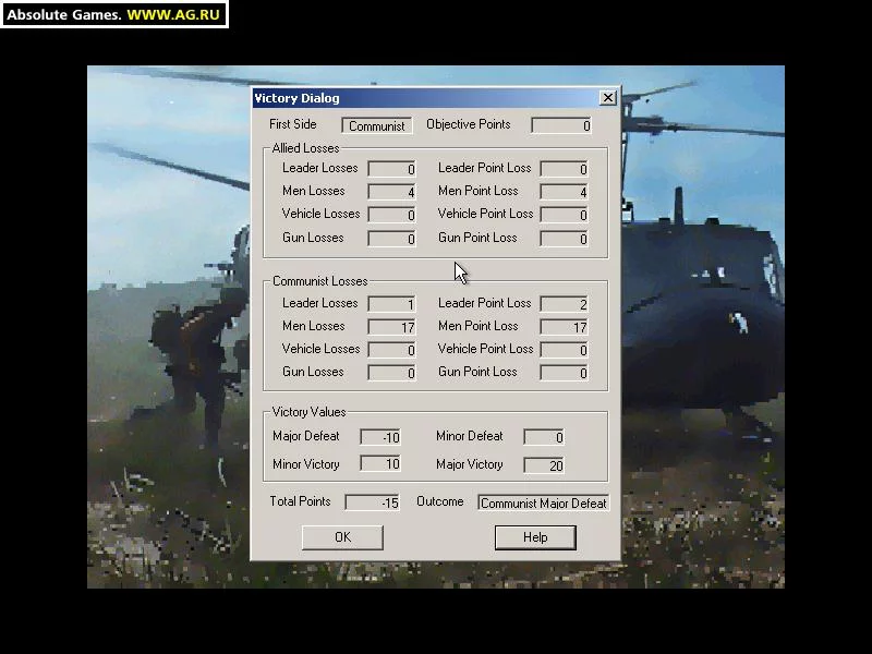 Изображение игры: Squad Battles: Tour of Duty