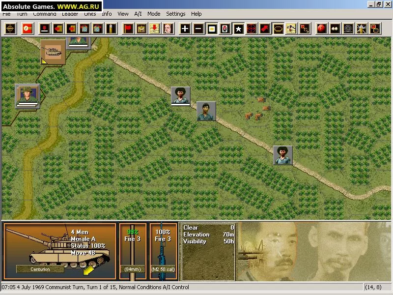 Изображение игры: Squad Battles: Tour of Duty