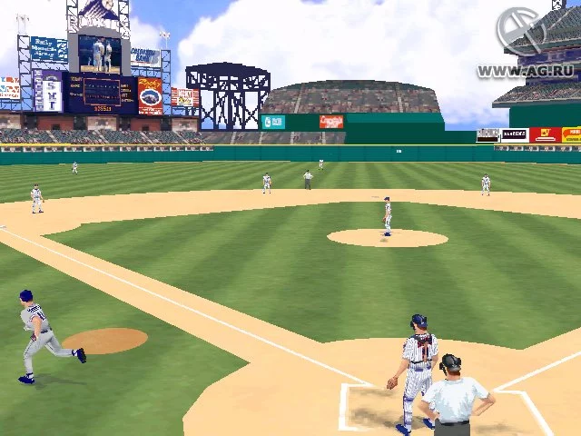 Изображение игры: HardBall 6