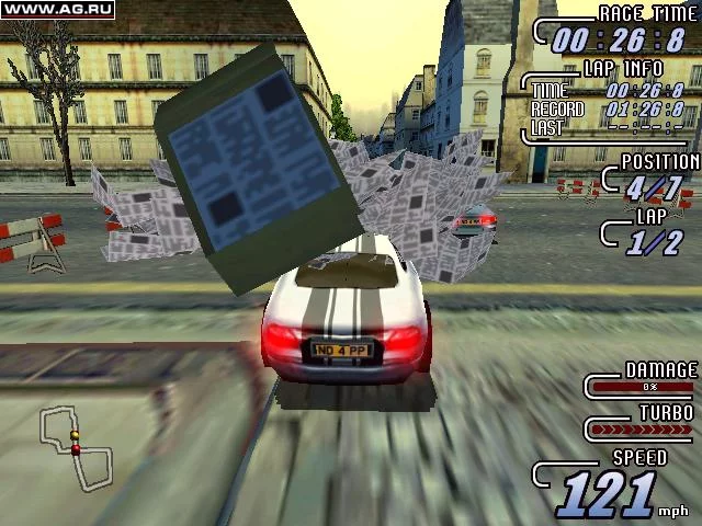 Изображение игры: M25 Racer