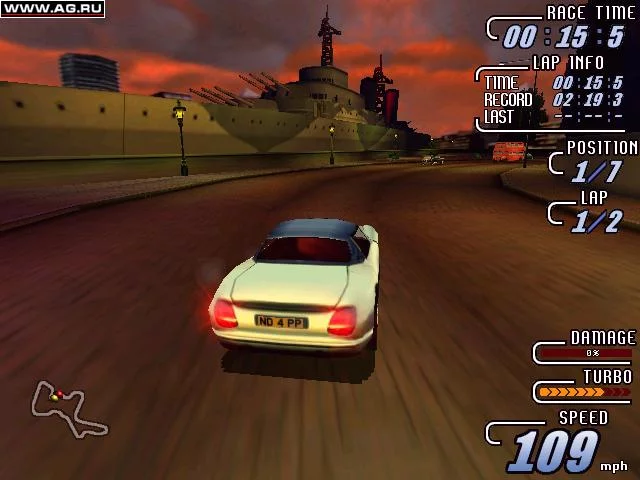 Изображение игры: M25 Racer