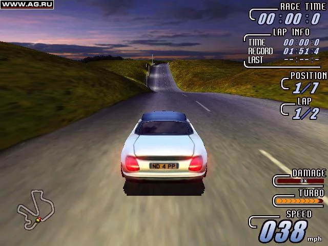 Изображение игры: M25 Racer