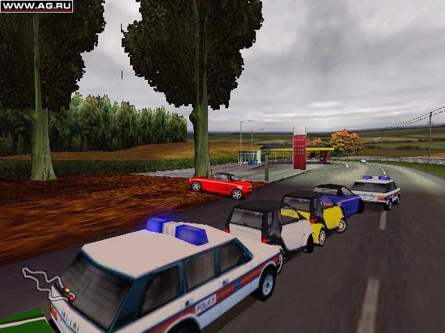 Изображение игры: M25 Racer