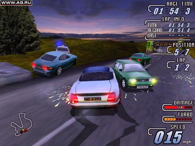 Изображение игры: M25 Racer