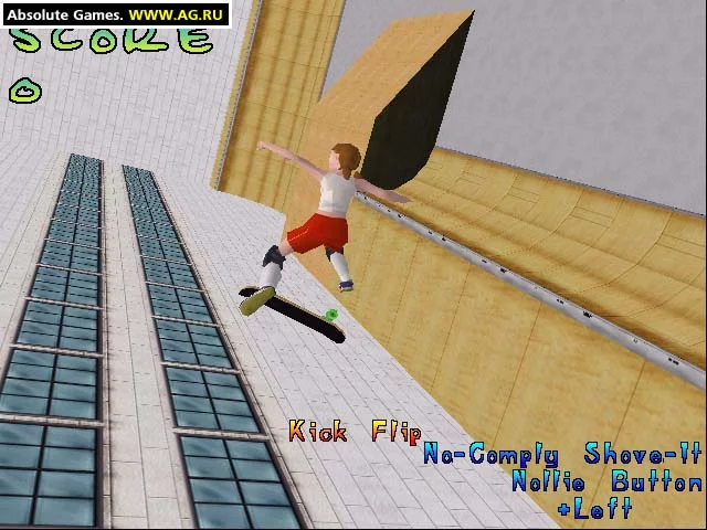 Изображение игры: Boards and Blades 2