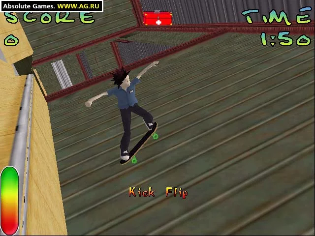 Изображение игры: Boards and Blades 2