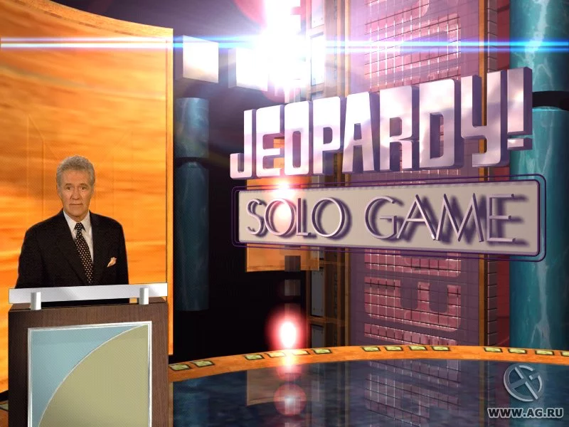 Изображение игры: Jeopardy! 2003