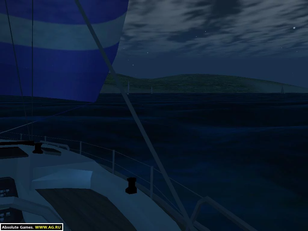 Изображение игры: Virtual Sailor 6.0
