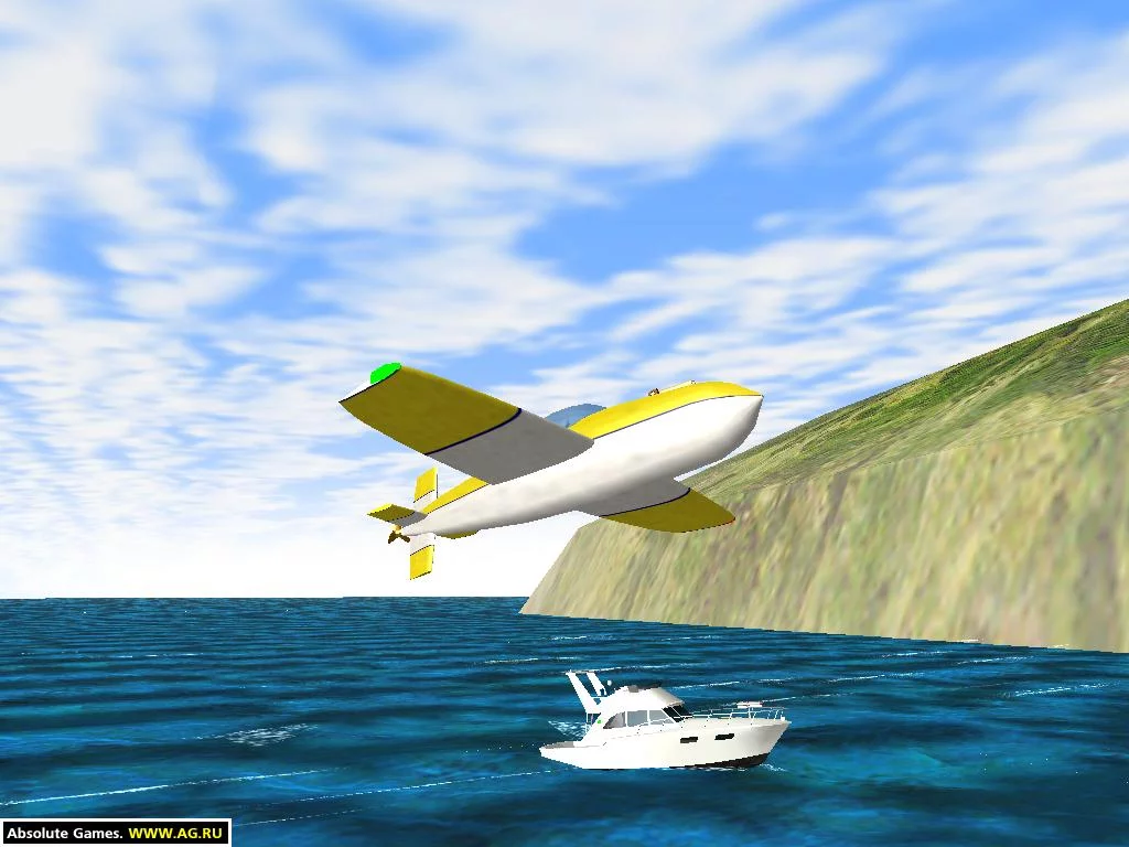 Изображение игры: Virtual Sailor 6.0