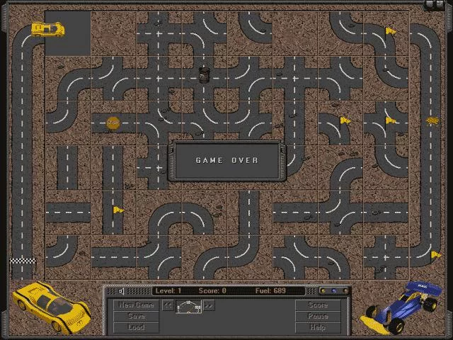 Изображение игры: Puzzle Rally