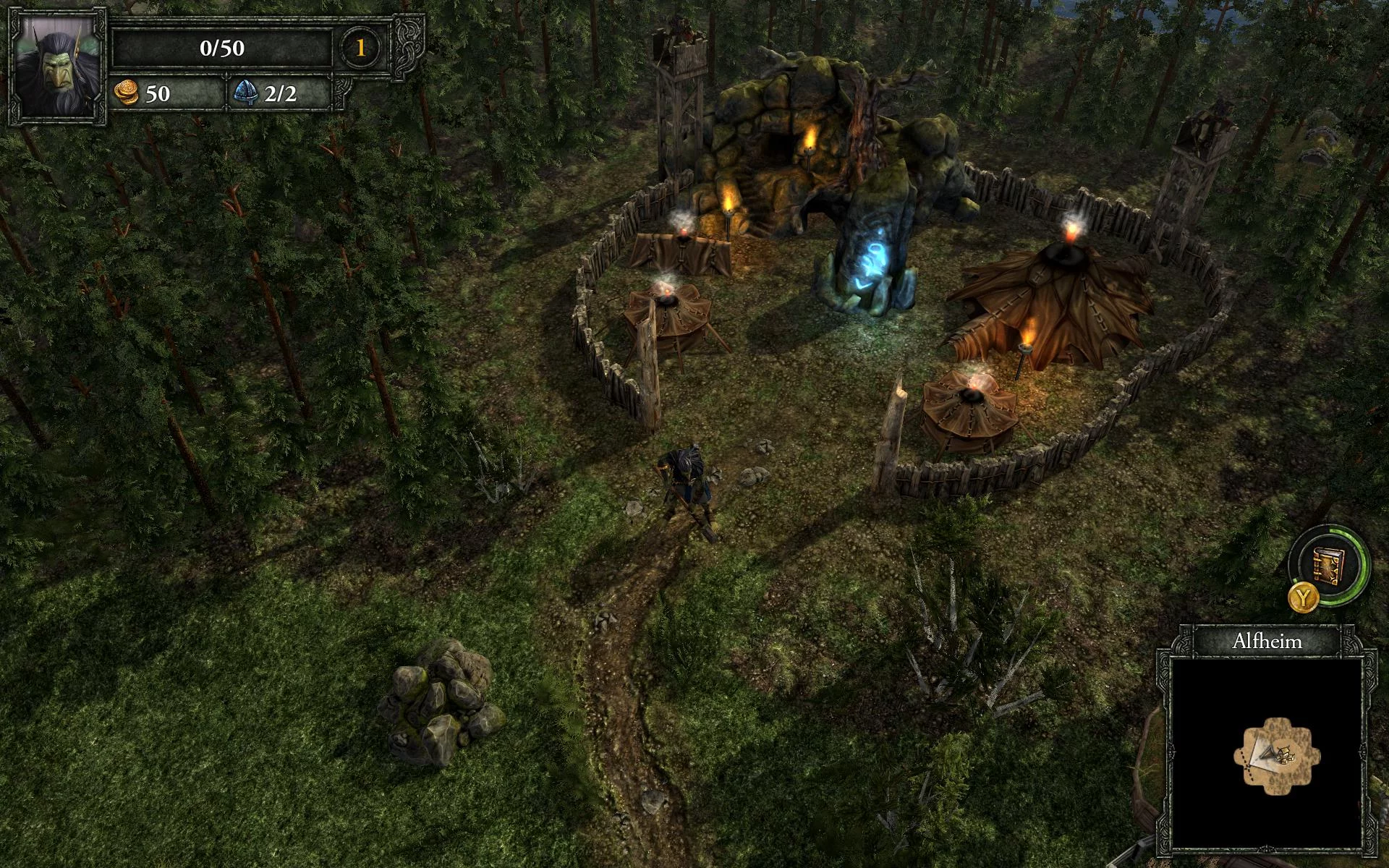 Изображение игры: Runemaster