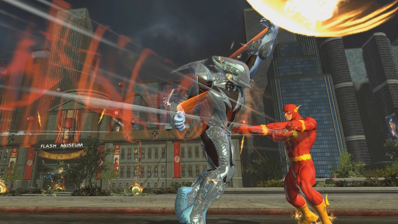 Изображение игры: DC Universe Online: Lightning Strikes