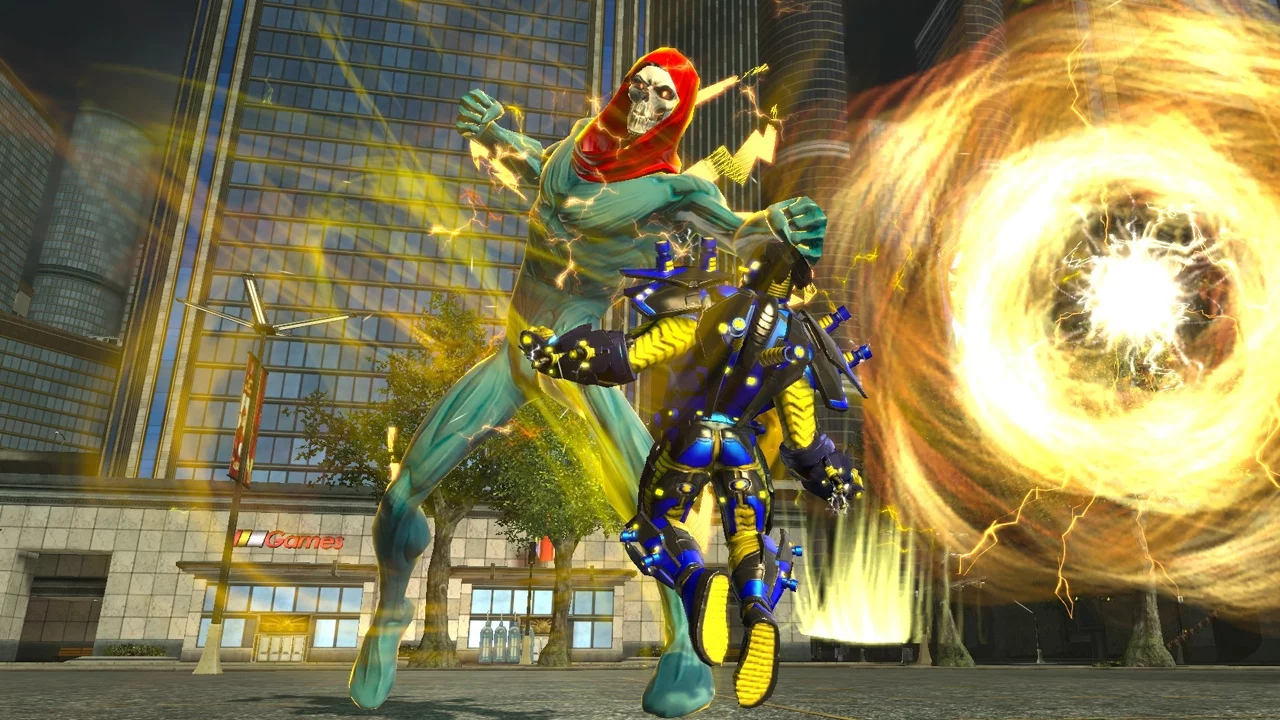 Изображение игры: DC Universe Online: Lightning Strikes