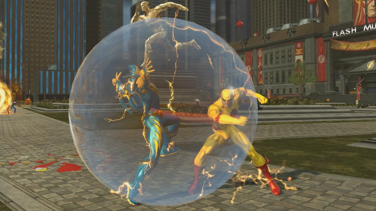 Изображение игры: DC Universe Online: Lightning Strikes