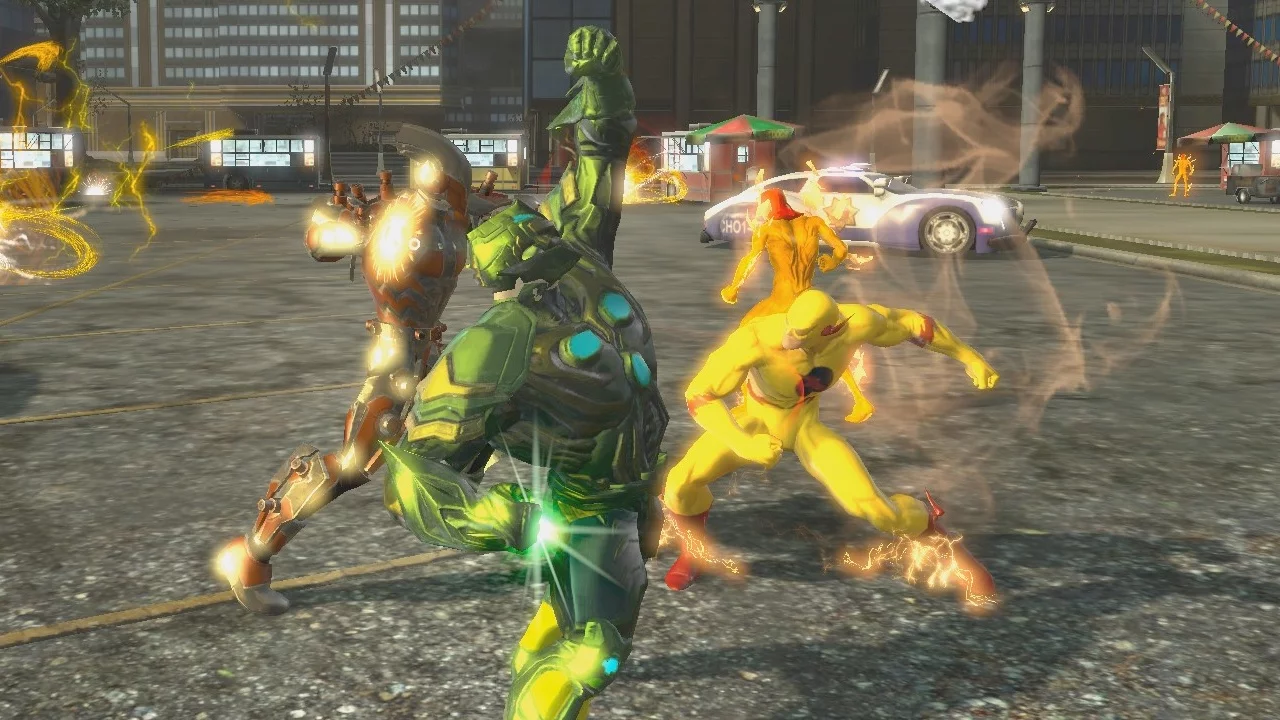 Изображение игры: DC Universe Online: Lightning Strikes