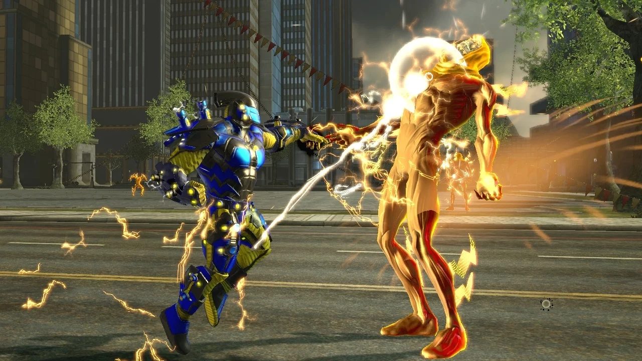 Изображение игры: DC Universe Online: Lightning Strikes