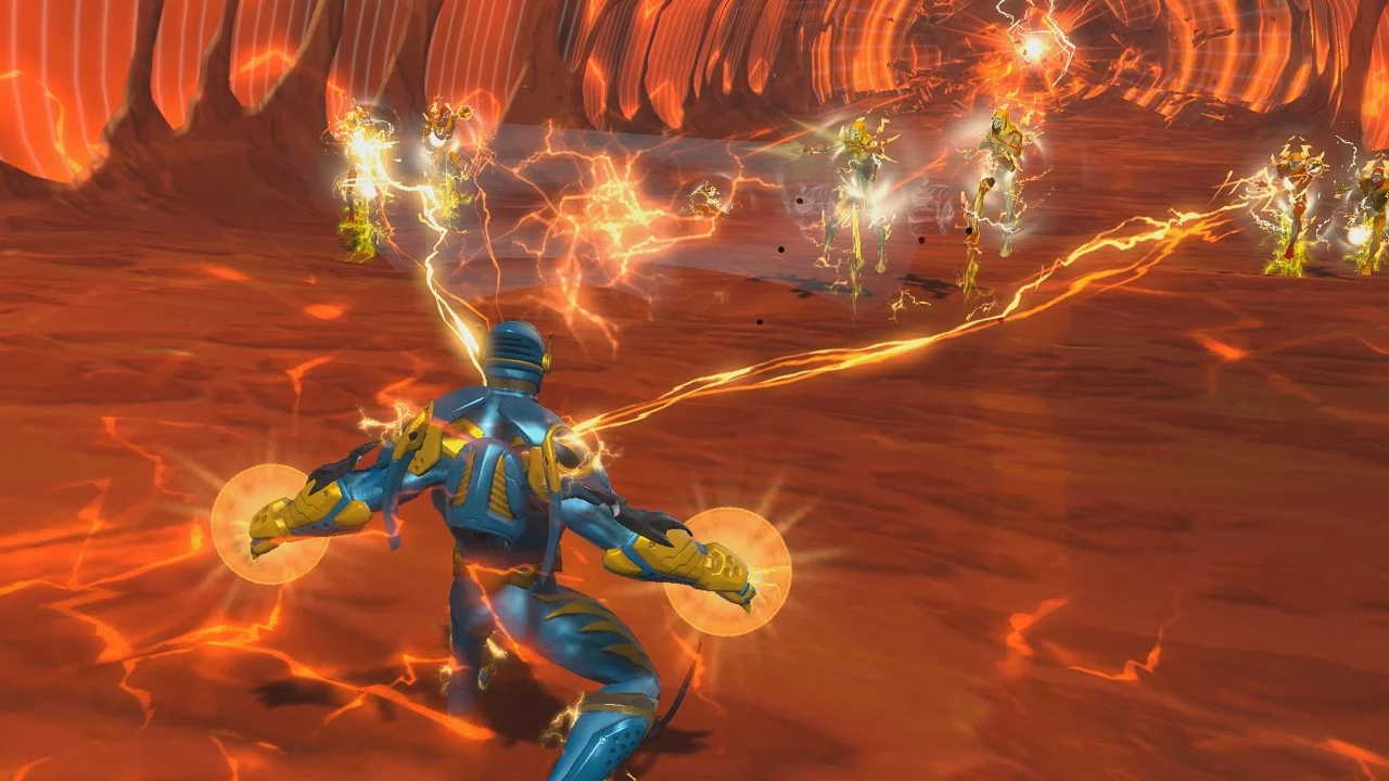 Изображение игры: DC Universe Online: Lightning Strikes