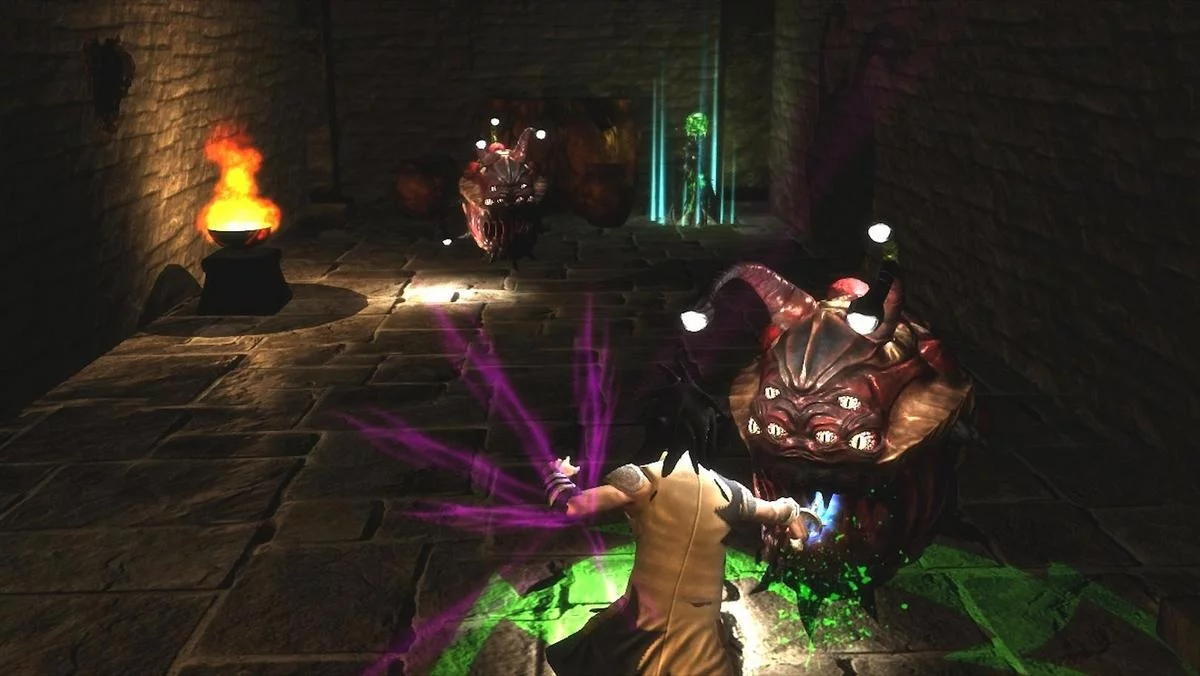 Изображение игры: Dungeon Gate