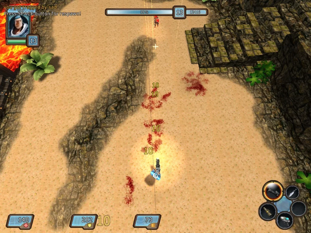 Изображение игры: KillSkill