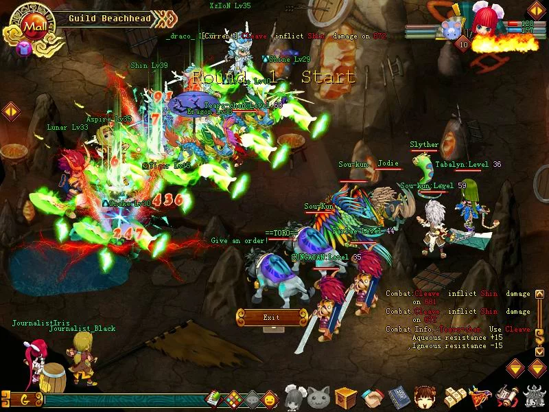 Изображение игры: Zodiac Online