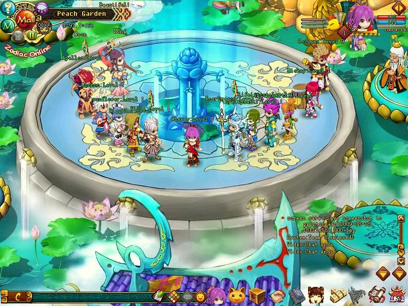 Изображение игры: Zodiac Online